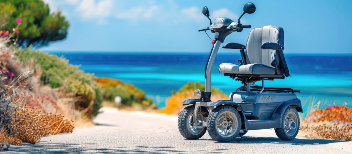 קלנועית חשמלית