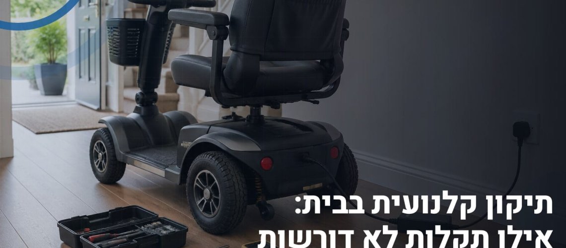 תיקון קלנועית בבית